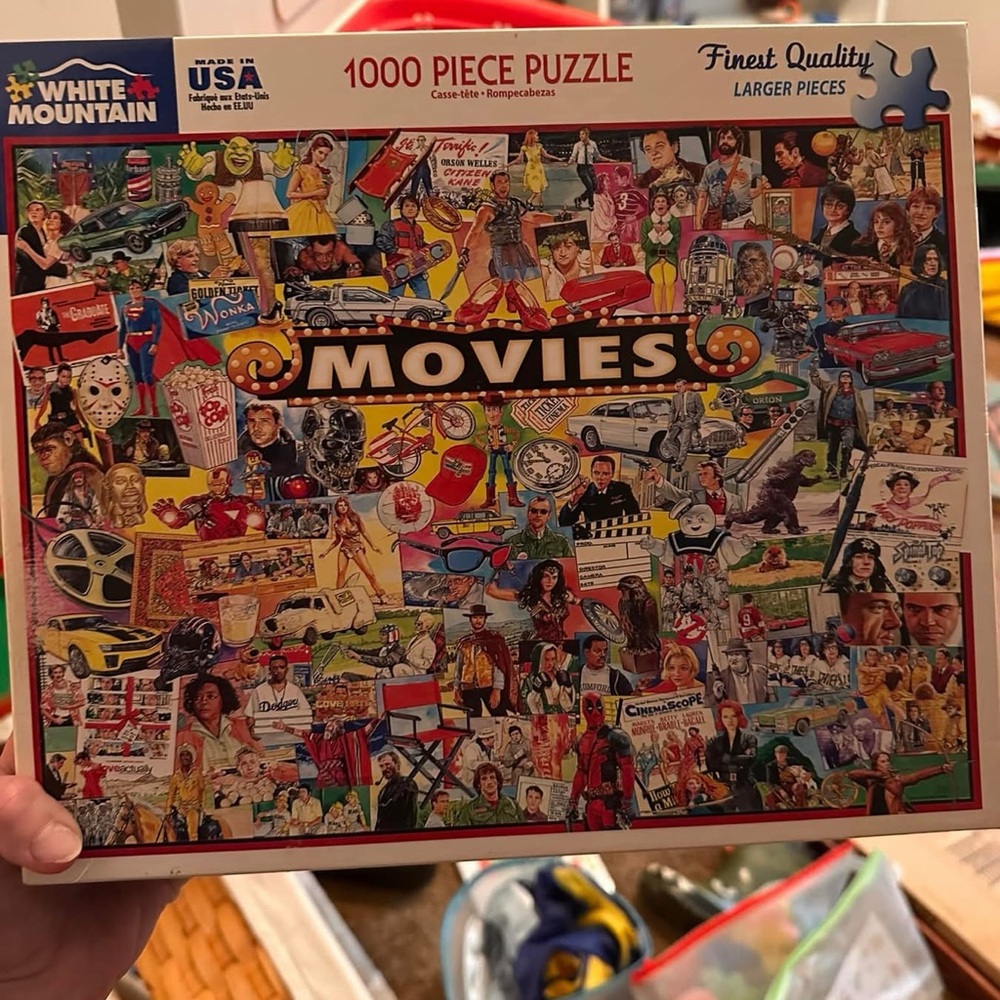 White Mountain “Movies” Puzzle